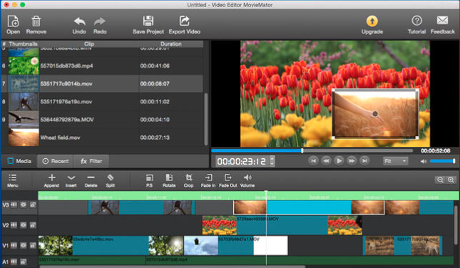 free video editing software for a mac