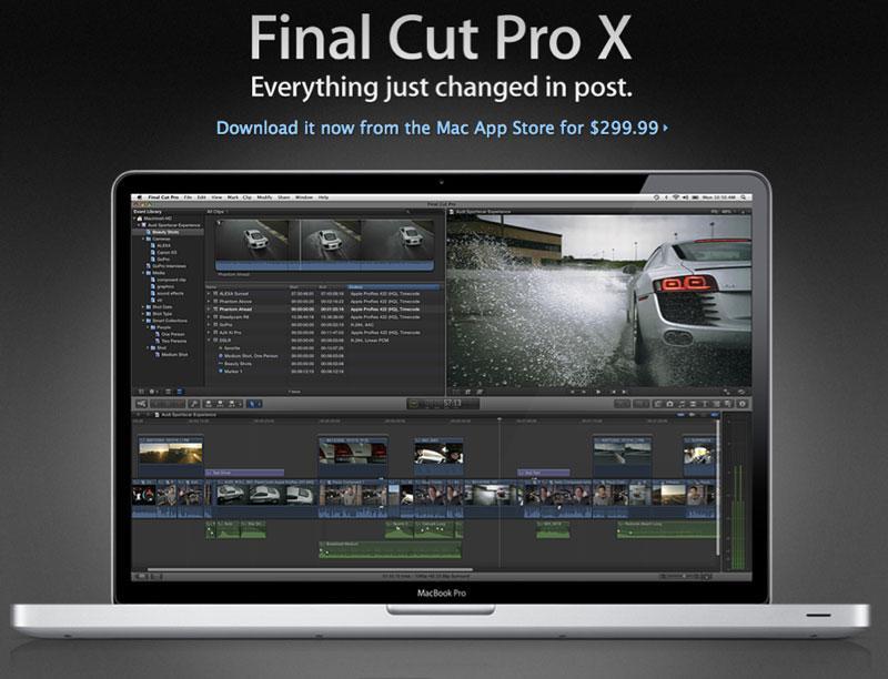 free video editing software for a mac